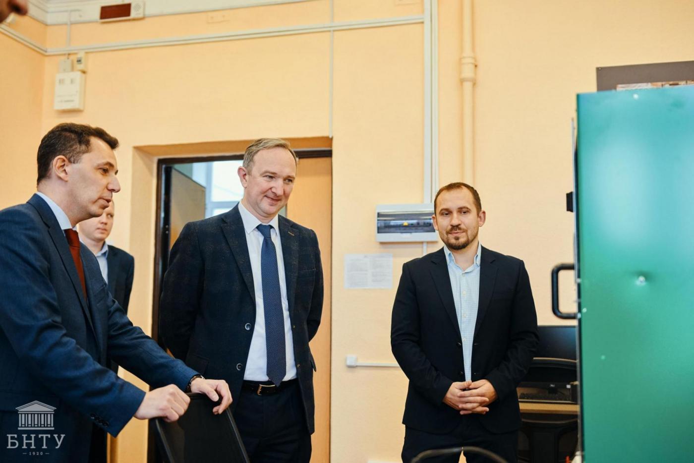 Встреча руководства АО «РОББО‎» с работниками БНТУ